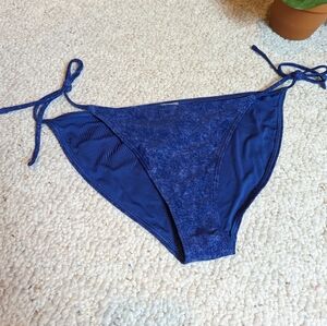 NWT Aerie Swim Bikini Blue Bottoms